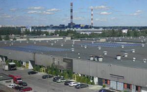 Zamontowane ogniwa solarne w Łodzi